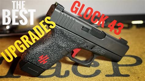 glock 43 upgrades that work